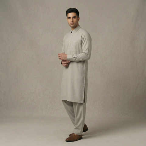 Sand Elegance Kameez & Shalwar