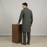 Premium Wool Blend Kameez & Shalwar