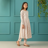 Floral Cotton Frock Dress