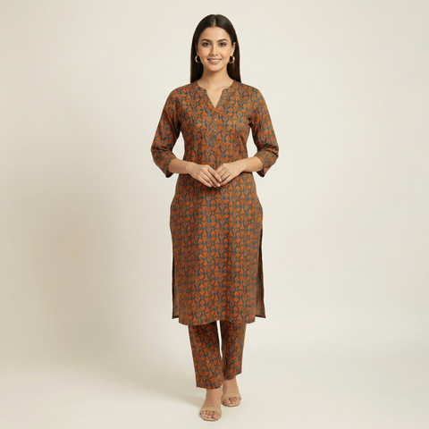 Printed Charm Elegant