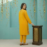 Mustard Breeze Dress