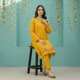 Mustard Breeze Dress