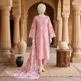 Pink Embroidered Ready-to-Wear Lawn Suit