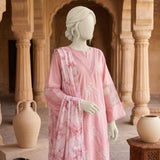 Pink Embroidered Ready-to-Wear Lawn Suit