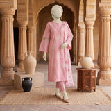 Pink Embroidered Ready-to-Wear Lawn Suit