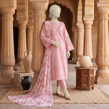 Pink Embroidered Ready-to-Wear Lawn Suit