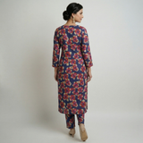 Midnight Floral Allure
