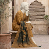 Mustard Printed Ready-to-Wear Lawn Suit