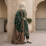 Emerald Embroidered Ready-to-Wear Lawn Suit