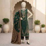 Emerald Embroidered Ready-to-Wear Lawn Suit