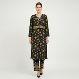 Midnight Gold Ensemble Breeze Lawn