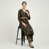Midnight Gold Ensemble Breeze Lawn