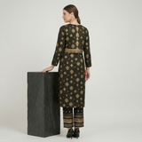 Midnight Gold Ensemble Breeze Lawn