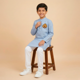 Sky Crest Kids Kurta Trouser