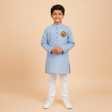 Sky Crest Kids Kurta Trouser