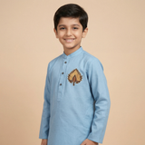 Sky Crest Kids Kurta Trouser