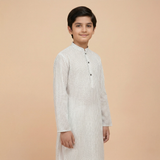 Dots Classic Print Kurta Trouser