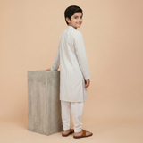 Dots Classic Print Kurta Trouser