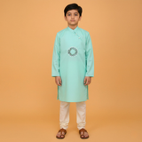 Mint Heritage Kids Kurta Trouser