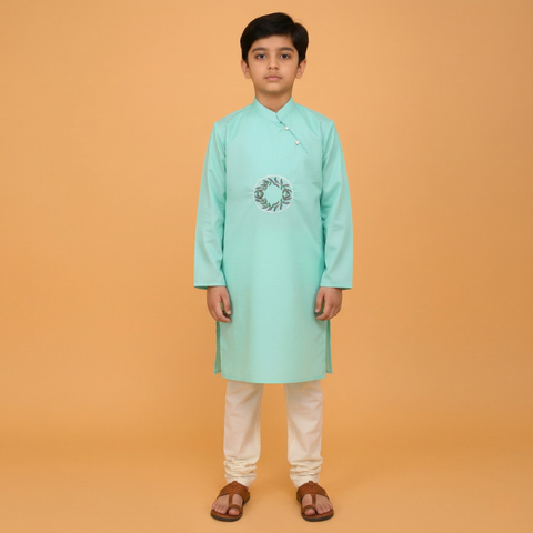 Mint Heritage Kids Kurta Trouser
