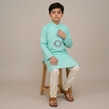 Mint Heritage Kids Kurta Trouser