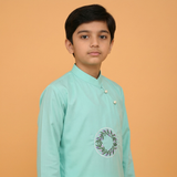 Mint Heritage Kids Kurta Trouser