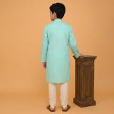 Mint Heritage Kids Kurta Trouser