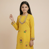 Sunshine Embroidered Two Piece