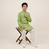 Lime Classic Kids Kurta Trouser