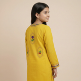 Sunshine Embroidered Two Piece