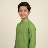 Olive Classic Kurta Trouser