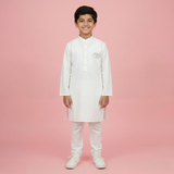 Embroidered Kurta Trouser