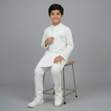 Embroidered Kurta Trouser