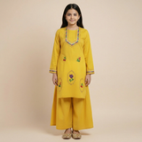 Sunshine Embroidered Two Piece