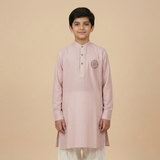 Blush Cotton Kurta Trouser