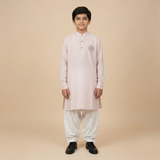 Blush Cotton Kurta Trouser