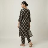 Midnight Printed Lawn