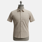 Classic Printed Casual Shirt