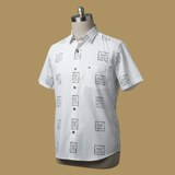 Classic Printed Casual Shirt